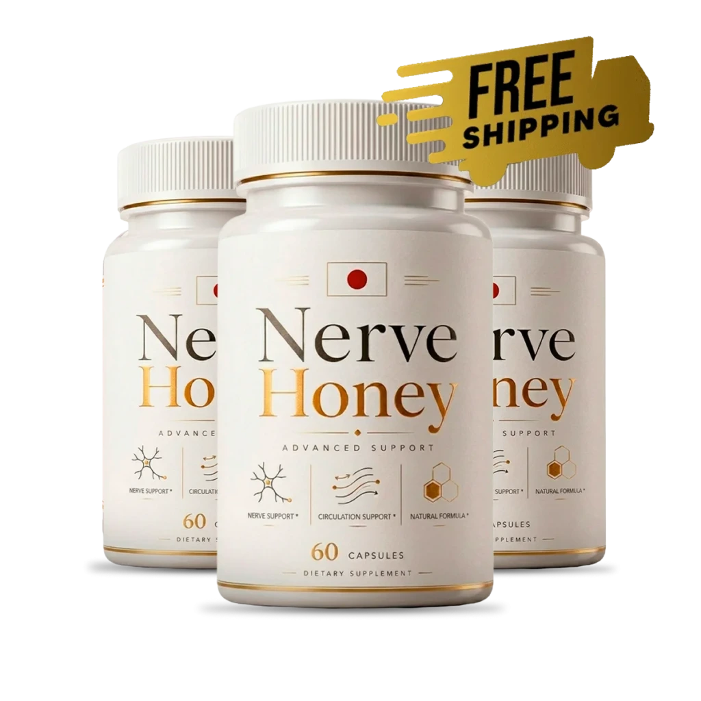 Nerve Honey three-bottle bundle